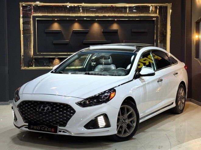 Hyundai Sonata 2019, 74,000 km - 2.0 l - Bakı