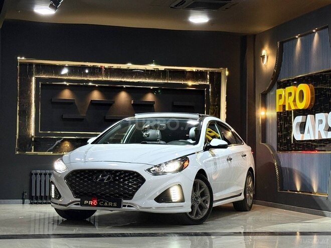 Hyundai Sonata 2019, 74,000 km - 2.0 l - Bakı