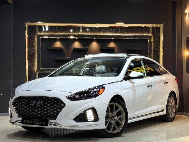 Hyundai Sonata 2019, 74,000 km - 2.0 l - Bakı