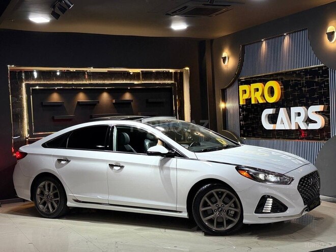 Hyundai Sonata 2019, 74,000 km - 2.0 l - Bakı