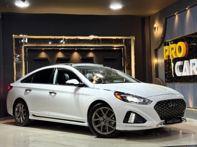 Hyundai Sonata 2019, 74,000 km - 2.0 l - Bakı