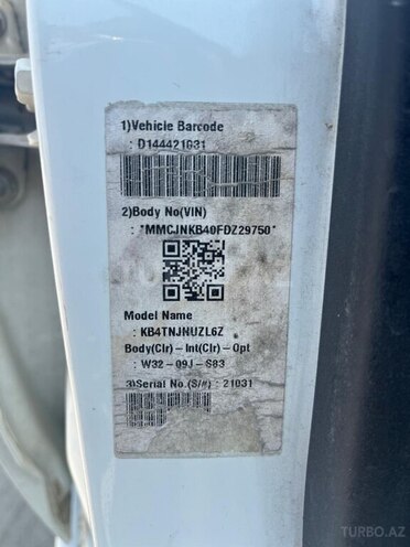 Mitsubishi L200 2015, 338,253 km - 2.5 л - Bakı