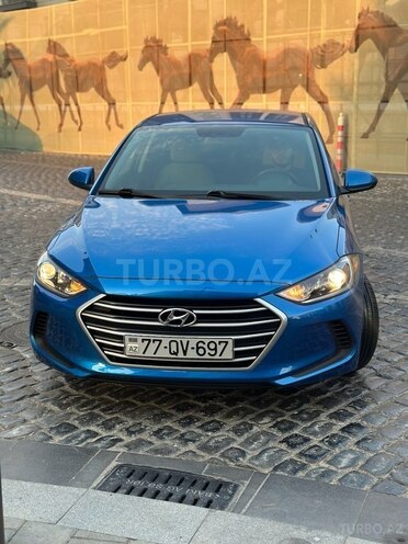 Hyundai Elantra 2017, 138,000 km - 2.0 l - Bakı