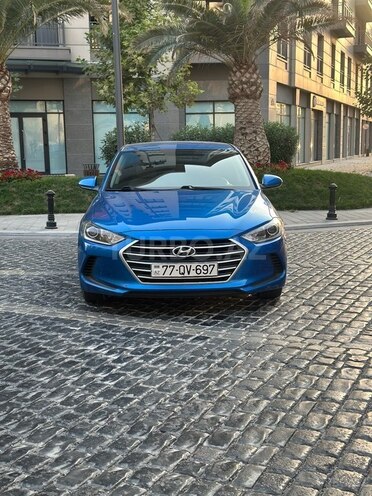 Hyundai Elantra 2017, 138,000 km - 2.0 l - Bakı