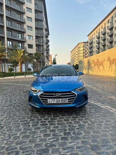 Hyundai Elantra 2017, 138,000 km - 2.0 l - Bakı