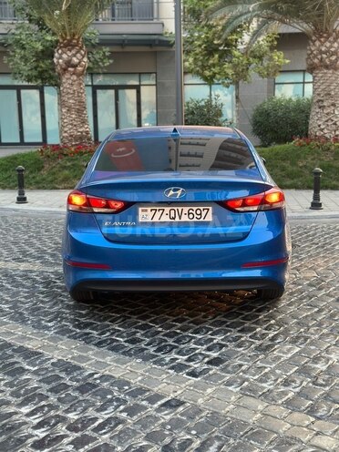 Hyundai Elantra 2017, 138,000 km - 2.0 l - Bakı