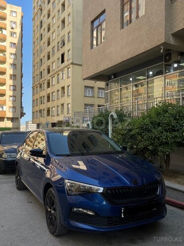 Skoda Rapid 2022, 31,000 km - 1.6 l - Bakı