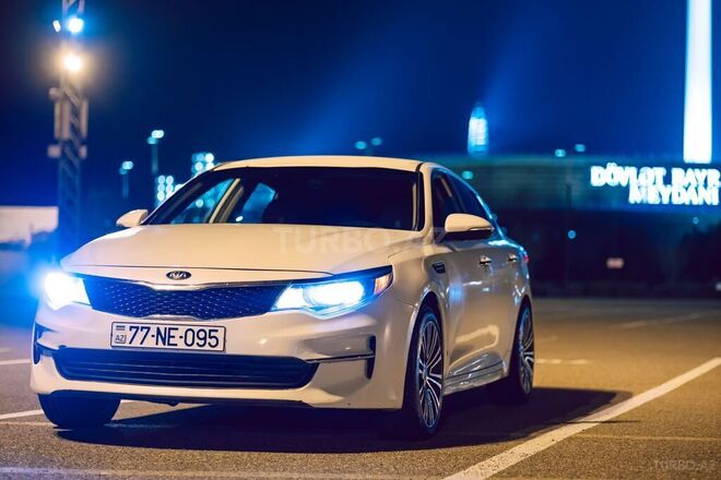 Kia Optima 2016, 176,000 km - 2.0 л - Bakı