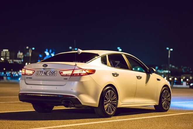 Kia Optima 2016, 176,000 km - 2.0 л - Bakı