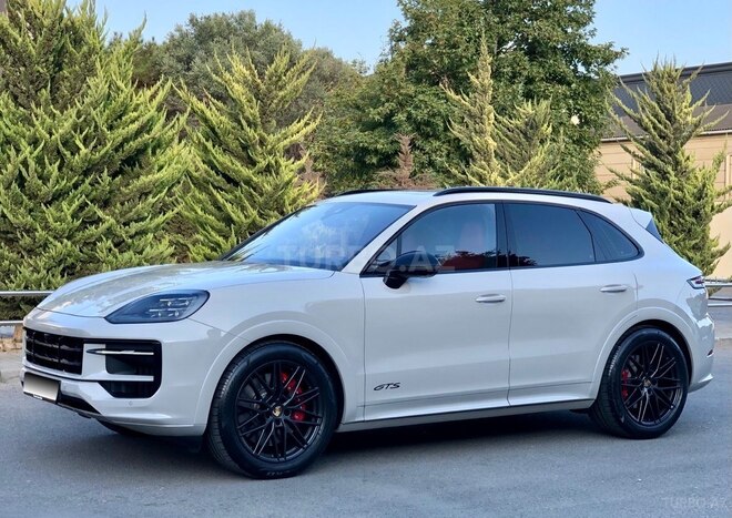 Porsche Cayenne GTS 2024, 17,000 km - 4.0 l - Bakı