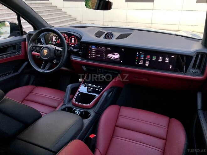 Porsche Cayenne GTS 2024, 17,000 km - 4.0 l - Bakı