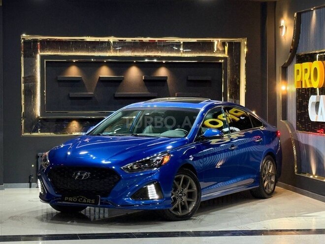 Hyundai Sonata 2018, 72,000 km - 2.0 l - Bakı
