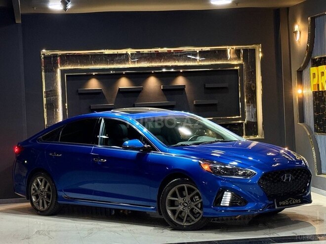 Hyundai Sonata 2018, 72,000 km - 2.0 l - Bakı