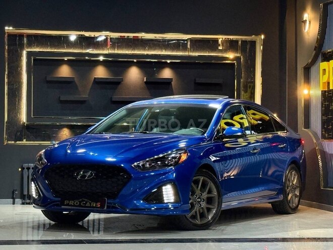 Hyundai Sonata 2018, 72,000 km - 2.0 l - Bakı