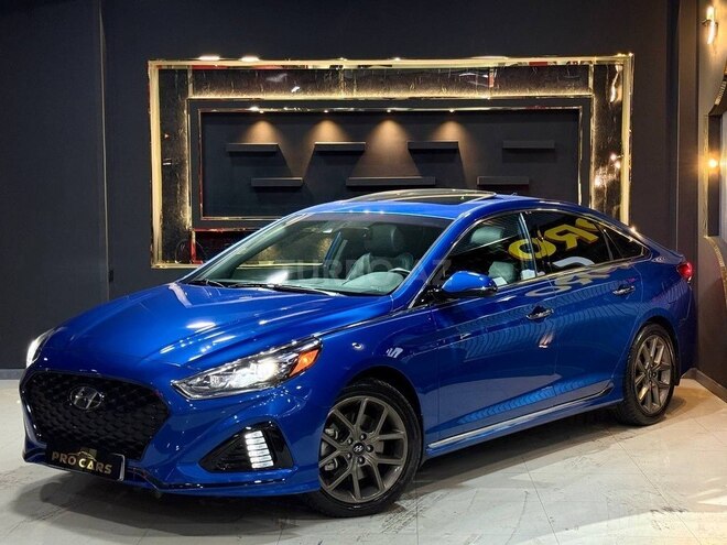 Hyundai Sonata 2018, 72,000 km - 2.0 l - Bakı