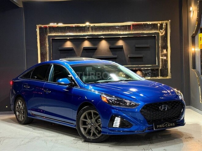 Hyundai Sonata 2018, 72,000 km - 2.0 l - Bakı