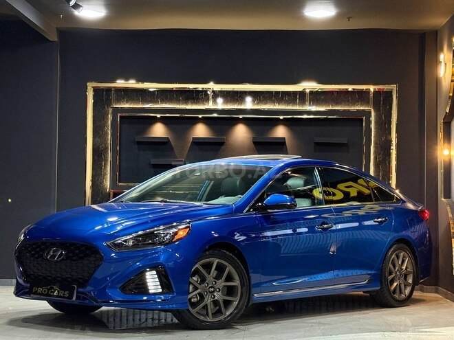 Hyundai Sonata 2018, 72,000 km - 2.0 l - Bakı