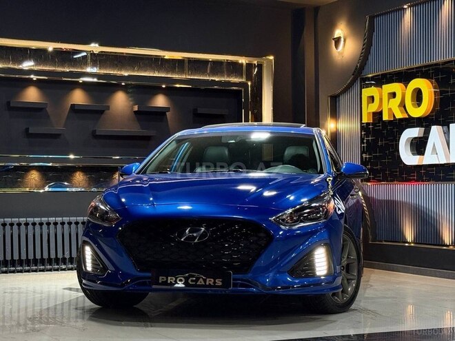 Hyundai Sonata 2018, 72,000 km - 2.0 l - Bakı