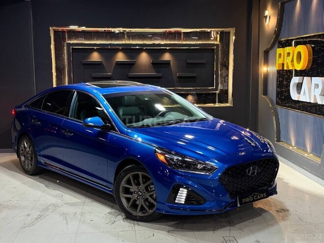 Hyundai Sonata 2018, 72,000 km - 2.0 l - Bakı