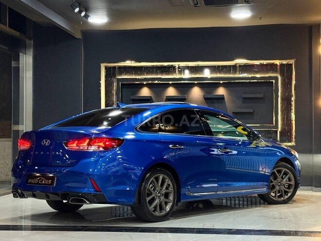 Hyundai Sonata 2018, 72,000 km - 2.0 l - Bakı