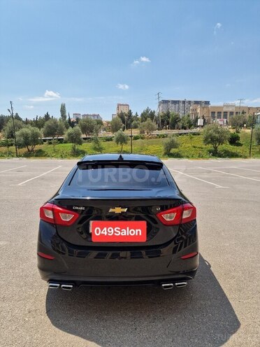 Chevrolet Cruze 2018, 136,125 km - 1.4 l - Bakı
