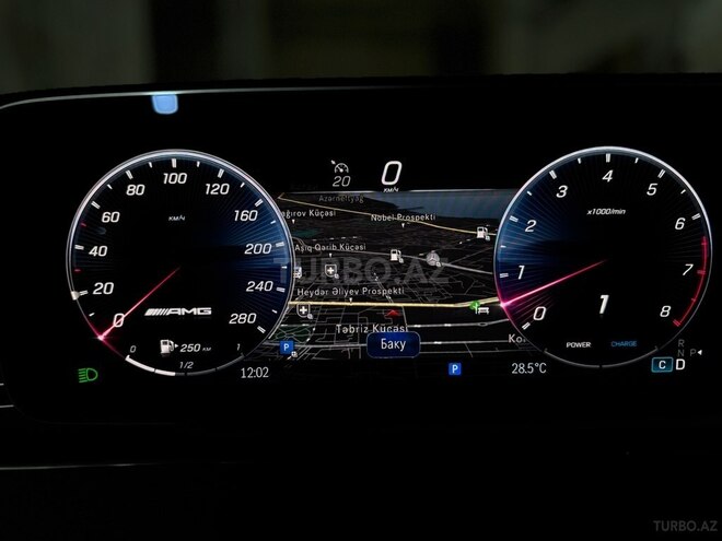 Mercedes GLE 53 AMG 4MATIC Coupe 2023, 16,000 km - 3.0 l - Bakı