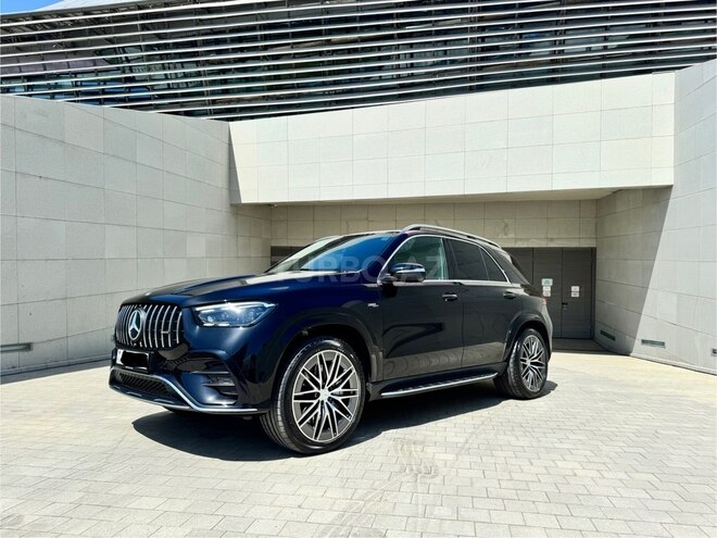 Mercedes GLE 53 AMG 4MATIC Coupe 2023, 16,000 km - 3.0 l - Bakı