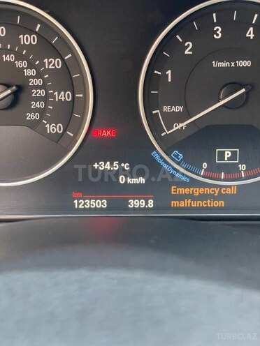 BMW 320 2016, 120,000 km - 2.0 l - Bakı