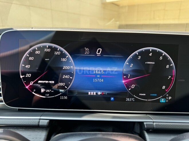 Mercedes GLE 53 AMG 4MATIC Coupe 2023, 16,000 km - 3.0 l - Bakı