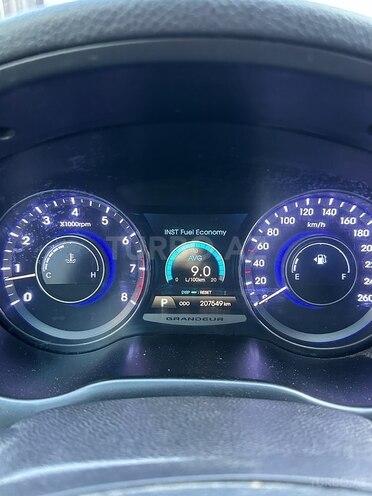 Hyundai Grandeur 2012, 207,579 km - 2.4 л - Bakı