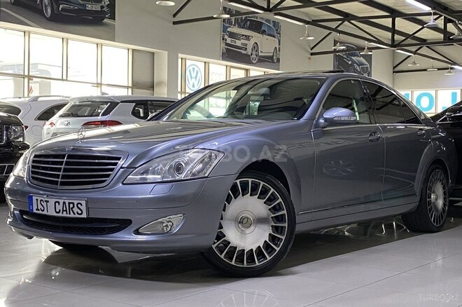 Mercedes S 350 2005, 355,000 km - 3.5 l - Sumqayıt