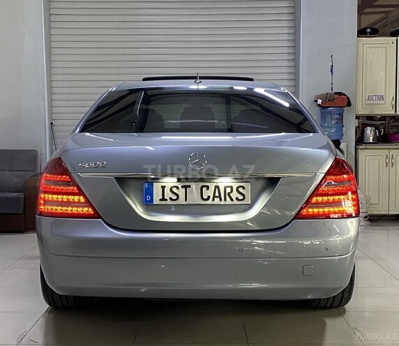 Mercedes S 350 2005, 355,000 km - 3.5 l - Sumqayıt