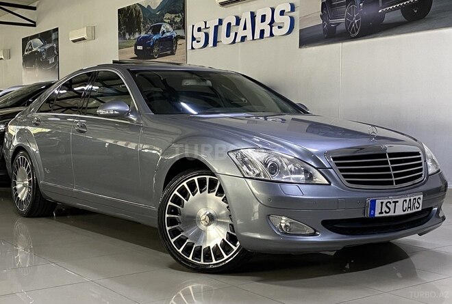 Mercedes S 350 2005, 355,000 km - 3.5 l - Sumqayıt