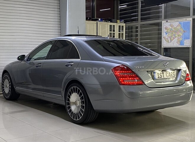 Mercedes S 350 2005, 355,000 km - 3.5 l - Sumqayıt