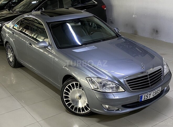 Mercedes S 350 2005, 355,000 km - 3.5 l - Sumqayıt