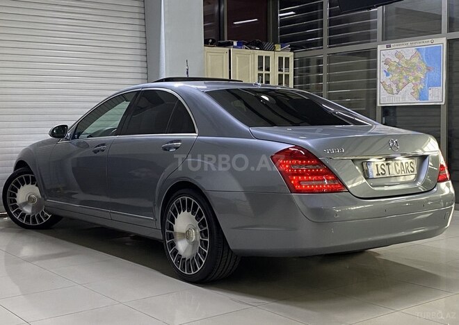 Mercedes S 350 2005, 355,000 km - 3.5 l - Sumqayıt