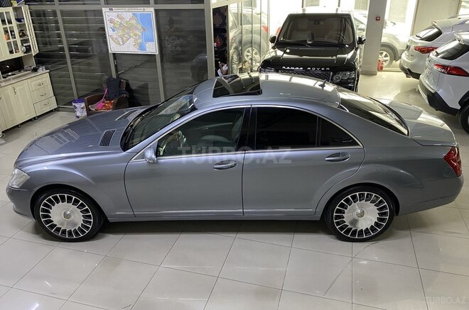Mercedes S 350 2005, 355,000 km - 3.5 l - Sumqayıt
