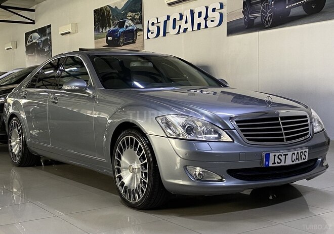 Mercedes S 350 2005, 355,000 km - 3.5 l - Sumqayıt