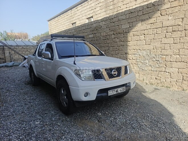 Nissan Navara 2014, 414,000 km - 2.5 l - Bakı