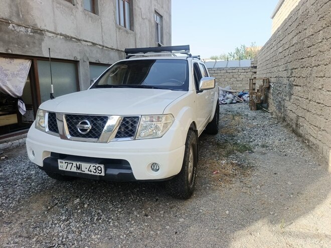 Nissan Navara 2014, 414,000 km - 2.5 l - Bakı