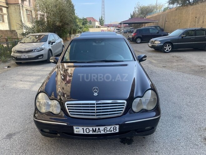 Mercedes C 200 2000, 285,000 km - 2.0 l - Bakı
