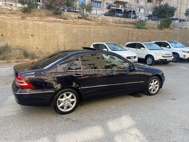 Mercedes C 200 2000, 285,000 km - 2.0 l - Bakı