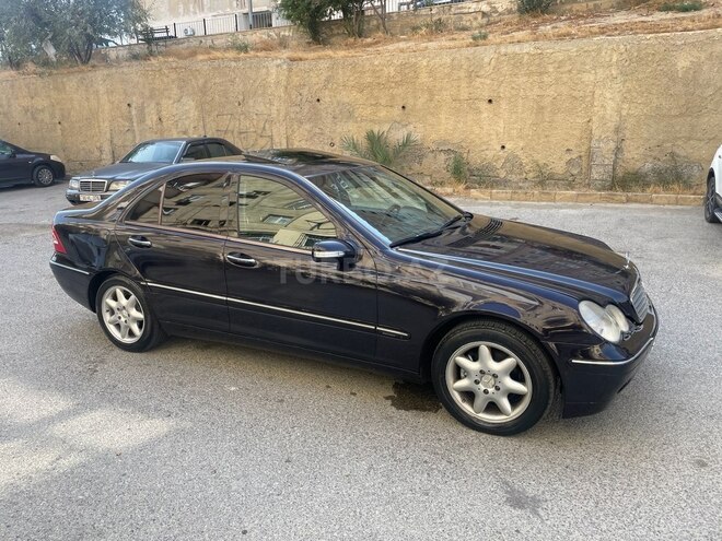 Mercedes C 200 2000, 285,000 km - 2.0 l - Bakı