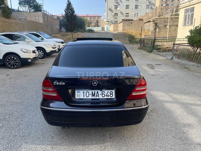 Mercedes C 200 2000, 285,000 km - 2.0 l - Bakı