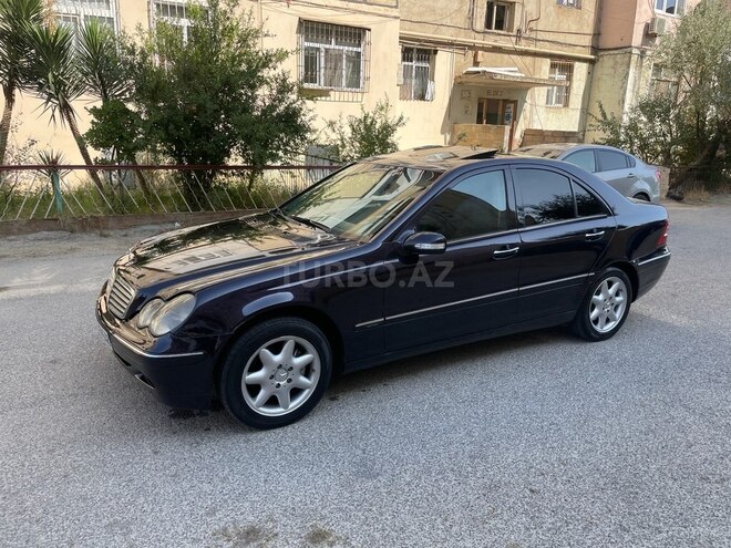 Mercedes C 200 2000, 285,000 km - 2.0 l - Bakı