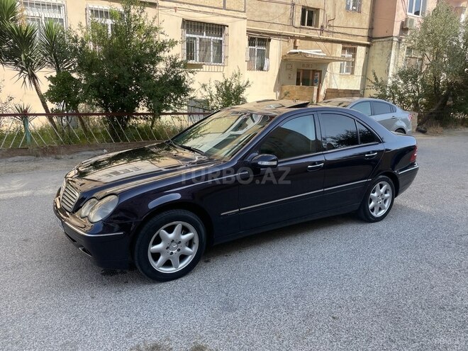 Mercedes C 200 2000, 285,000 km - 2.0 l - Bakı