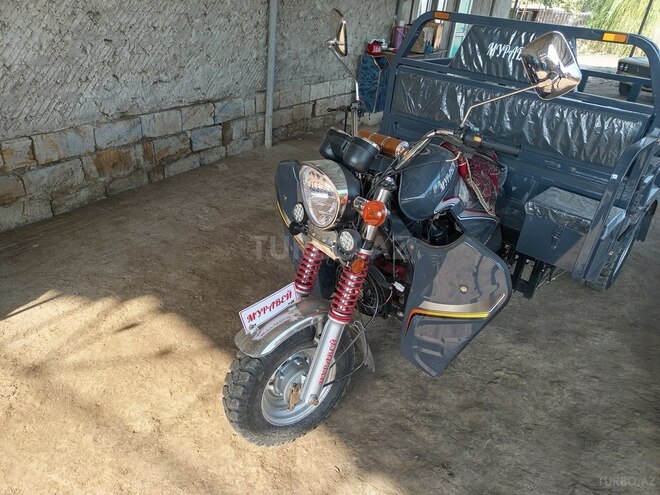 Muravey TG200 2024, 600 km - 0.2 l - Neftçala