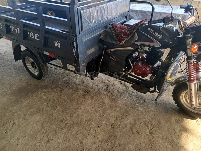 Muravey TG200 2024, 600 km - 0.2 l - Neftçala