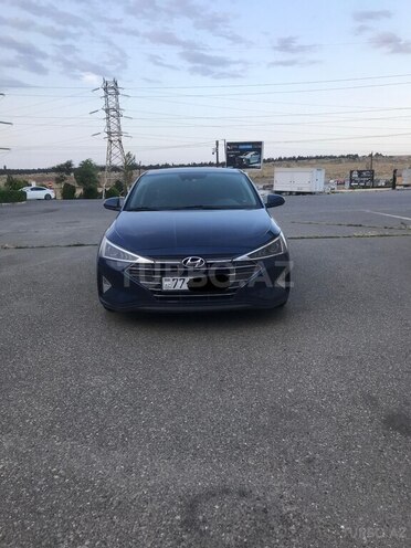 Hyundai Elantra 2020, 115,000 km - 2.0 л - Lənkəran