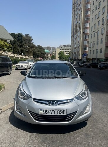 Hyundai Elantra 2014, 104,000 km - 1.8 l - Bakı